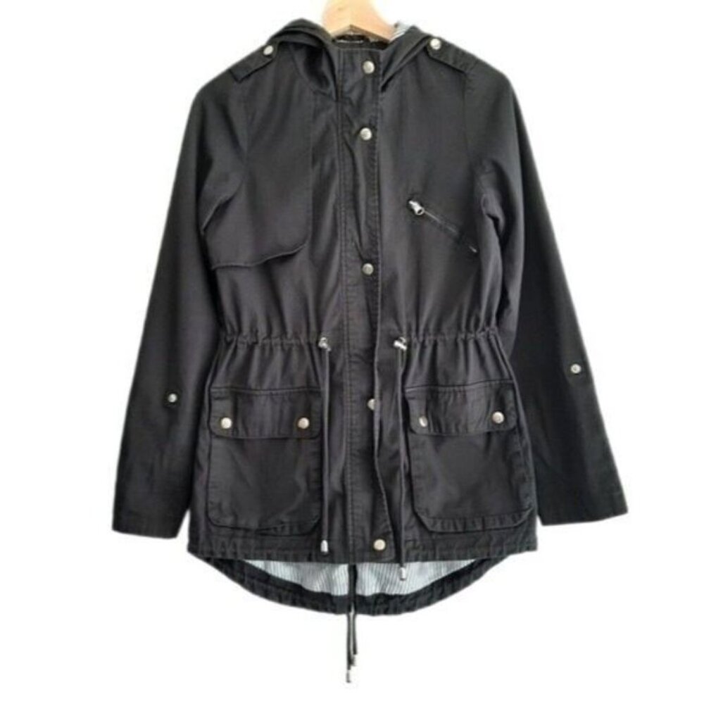 VERO MODA Primula Parka Jacket Utility Sleeves Sz XS